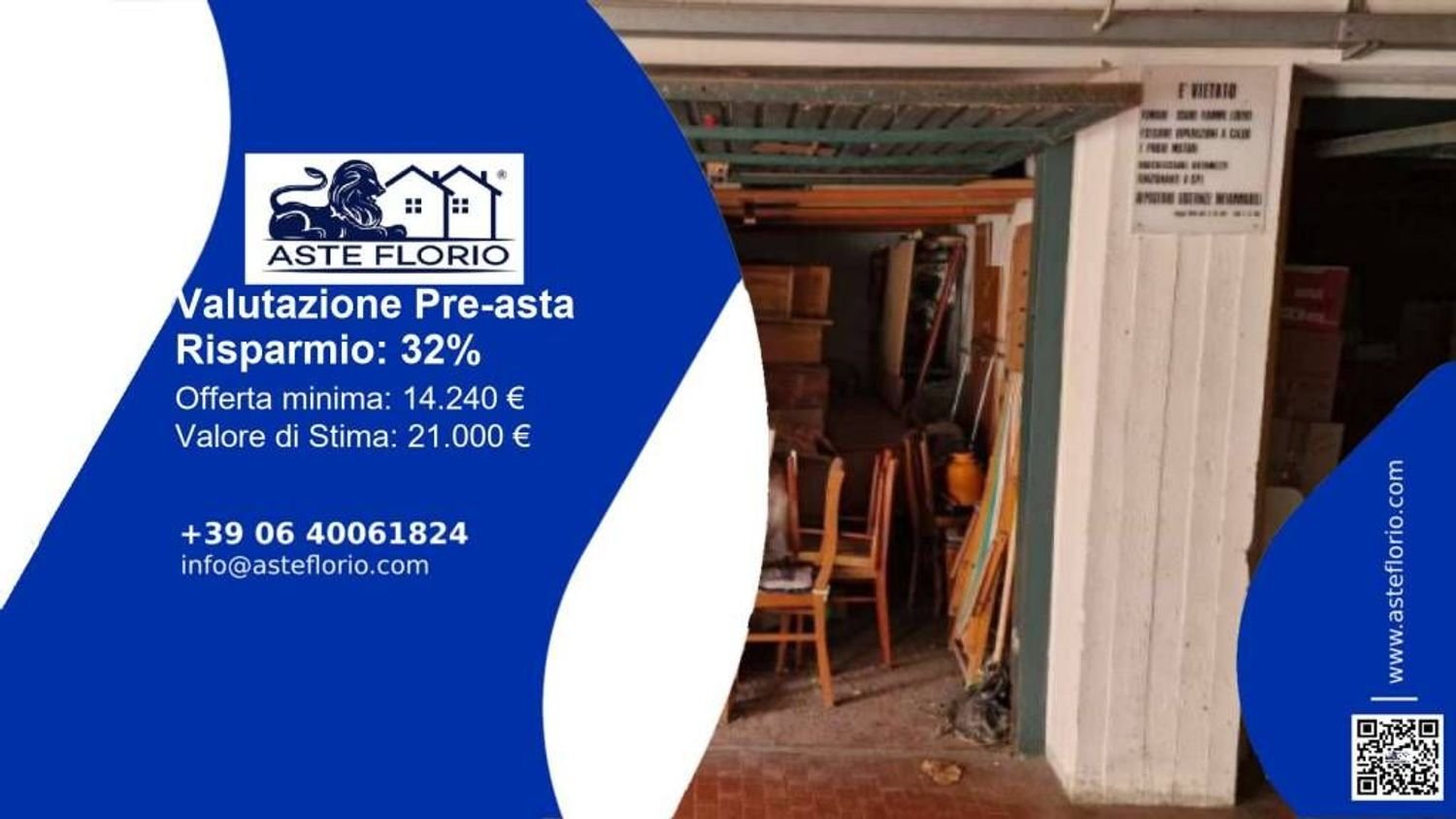 Гараж 14м² в Казалеккьо ди Рено, Италия № 310005