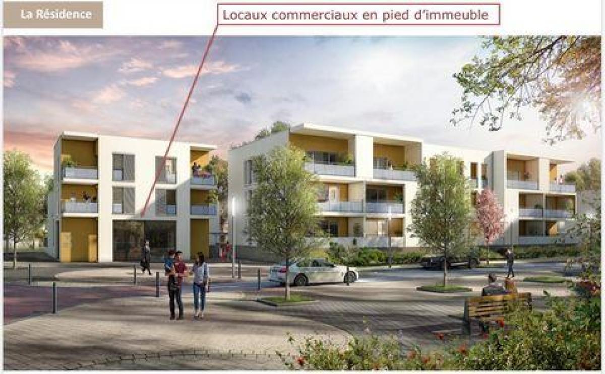 Escritório em Toulouse, France 49 m² N.º 20857