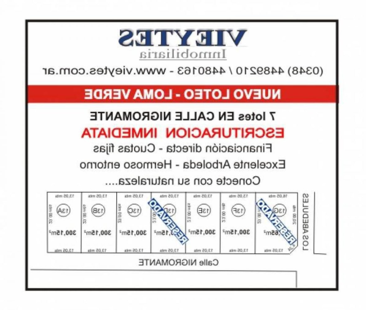  Land in Escobar, Argentina No. 34365