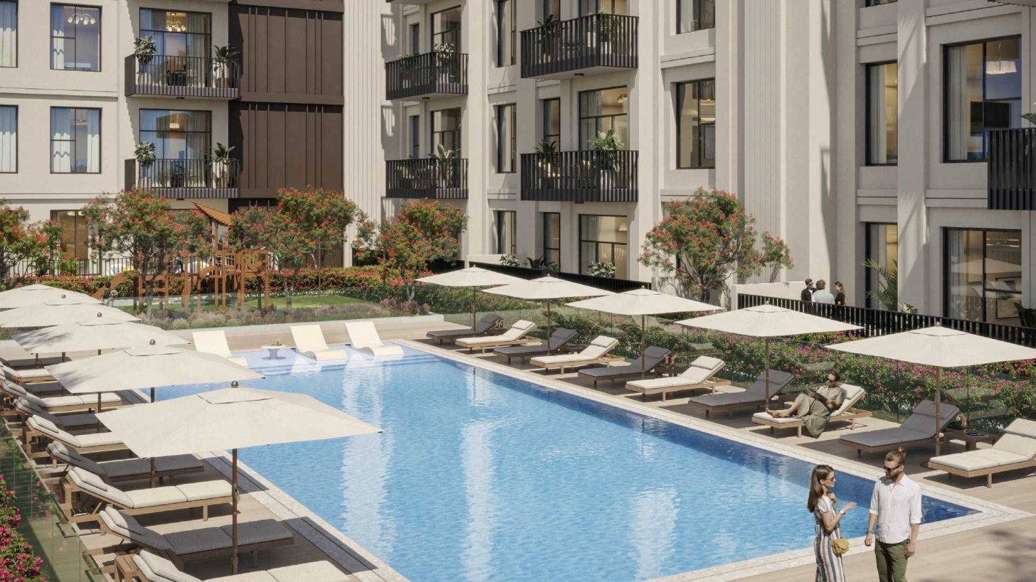 1 Schlafzimmer Wohnung in FIA RESIDENCE, Town Square, UAE, Nr. 62517