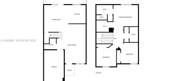 3 chambres duplex à vendre à Miami, Miami-Dade, Florida, USA № 614849 29