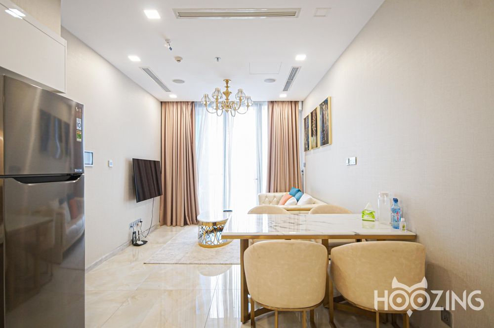 1 room Office in District 1, Vietnam No. 17392