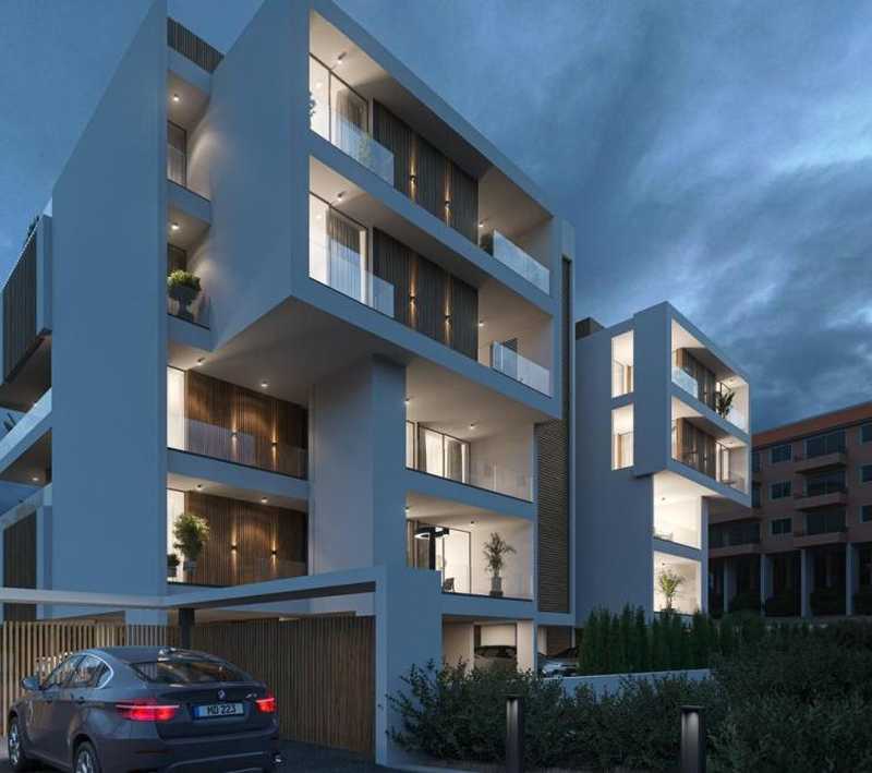 3 bedrooms Apartment in Germasogeia, Cyprus No. 18317