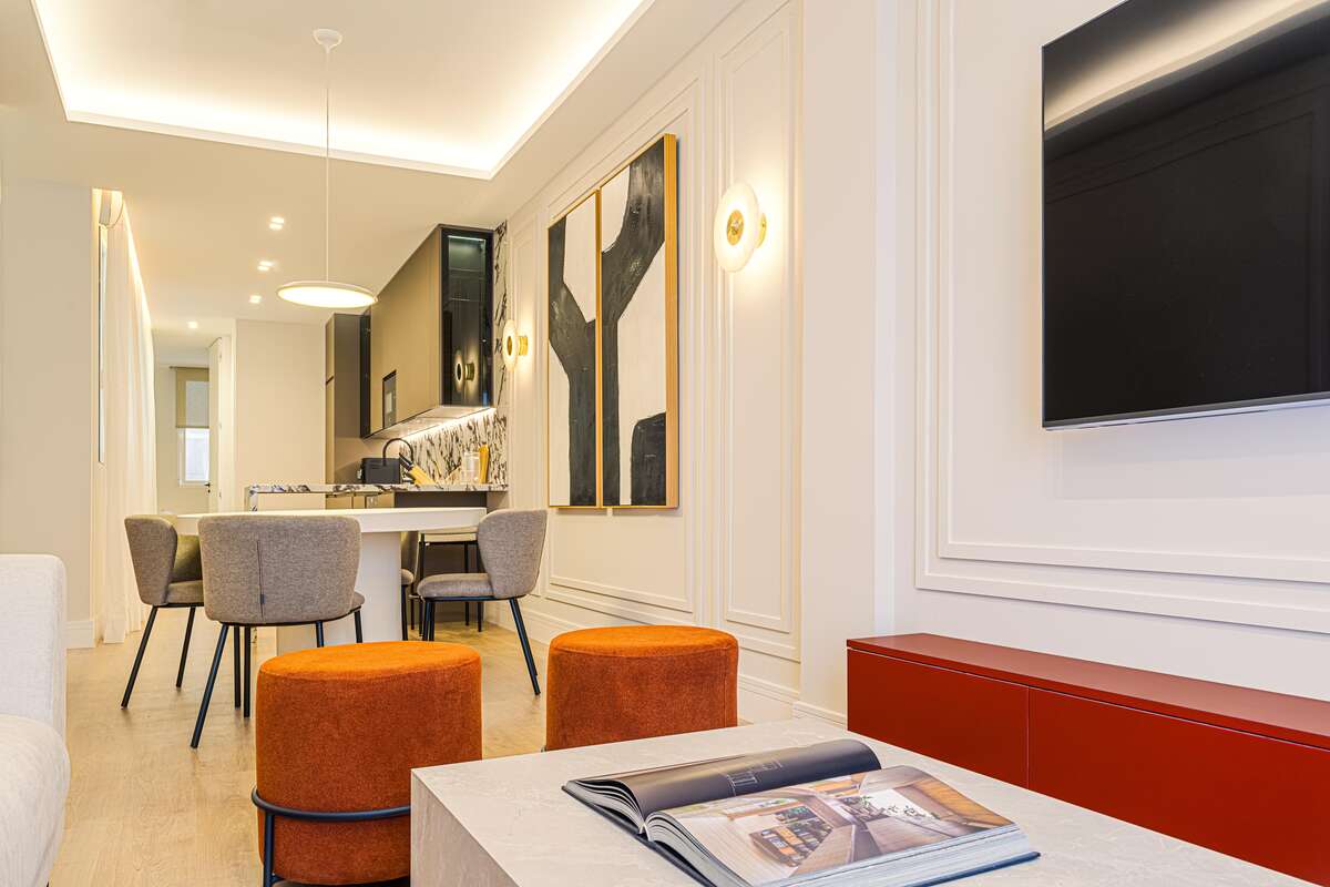 2 bedrooms Apartment in Madrid, Spain No. 119172