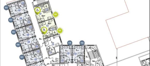 1 chambre Appartement à Dresden, Germany No. 70713 2