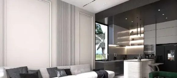 1 Schlafzimmer Wohnung in Mesa Geitonia, Cyprus, Nr. 1481 5