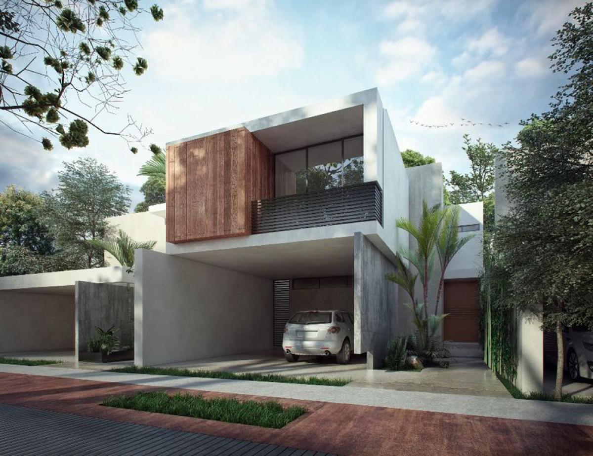 3 غرف نوم منزل في Merida, Mexico رقم 162661