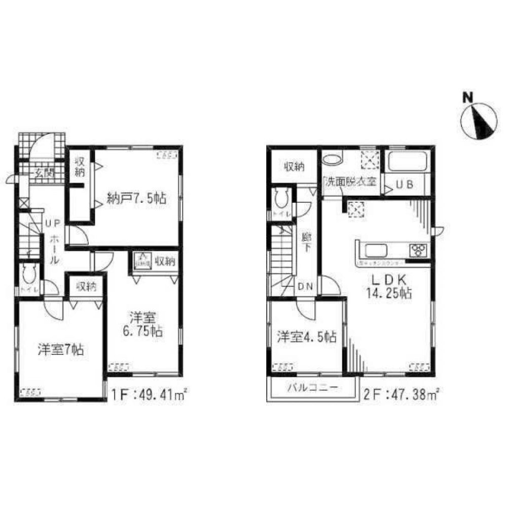 3 chambres Maison à Chiba, Japan No. 5901