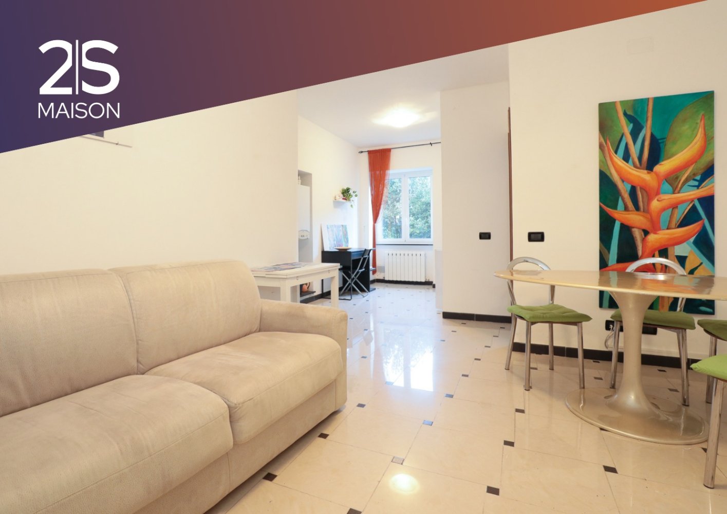 3-salle Appartement à Arenzano, Italy No. 157650