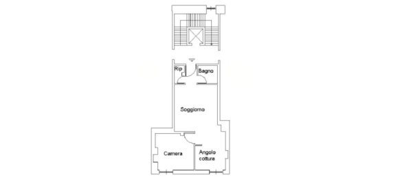 3-salle Appartement à Arenzano, Italy No. 157650 19