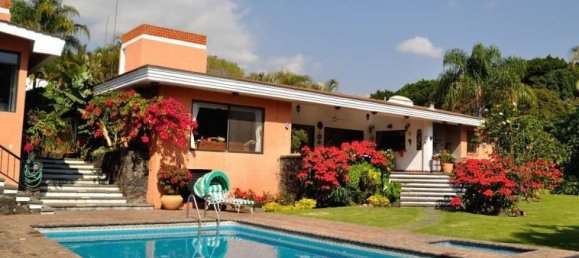 5 غرف نوم منزل في Morelos, Mexico رقم 157194 2