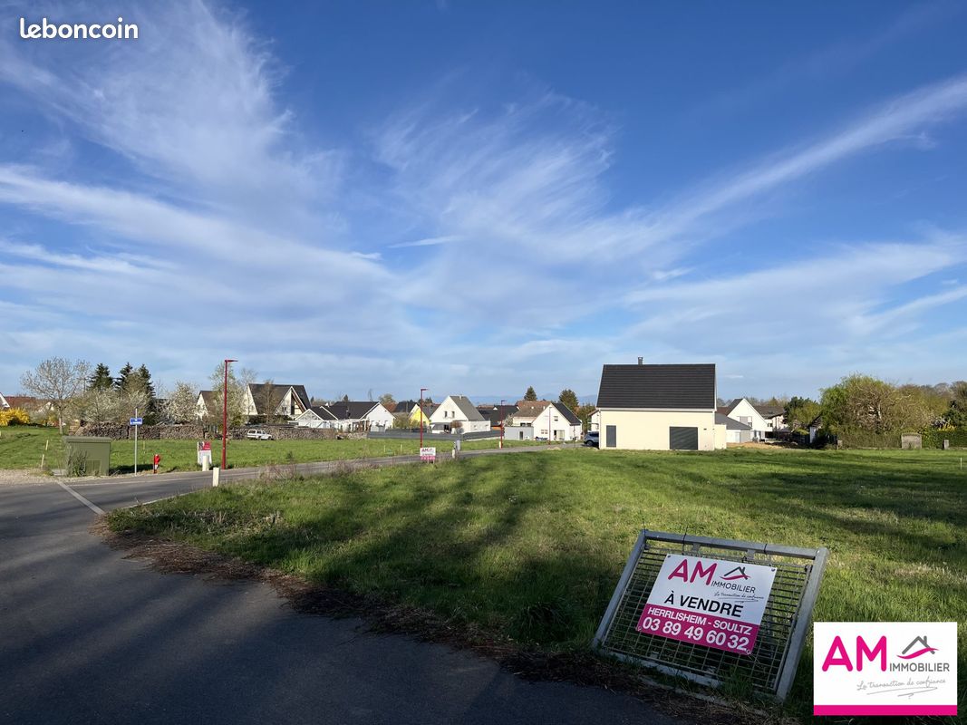 500m² Land in Schweighouse-Thann, France No. 121182
