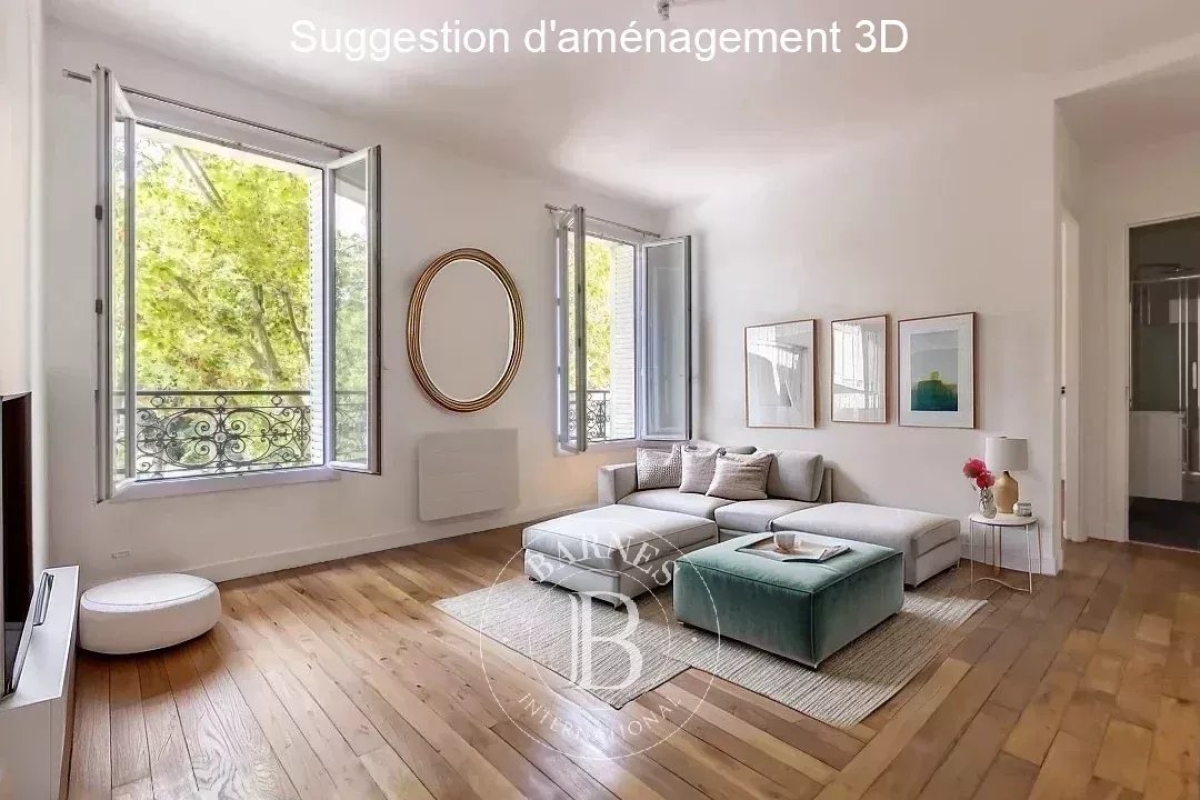 2 rooms Apartment in Boulogne-Billancourt, France No. 172654