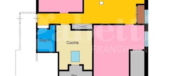 3 rooms Apartment in Castel Gandolfo, Italy No. 303398 17