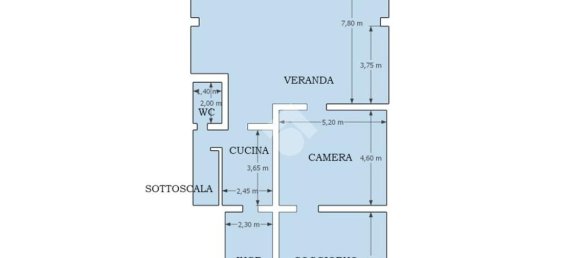 2 غرف نوم منزل في Brindisi, Italy رقم 376423 25