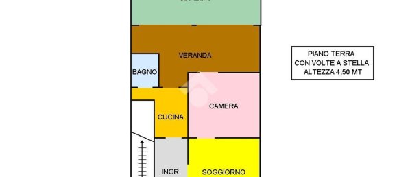 2 غرف نوم منزل في Brindisi, Italy رقم 376423 24