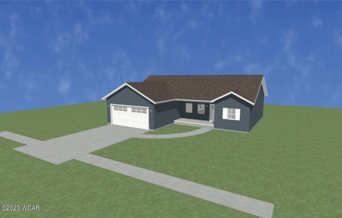 3 غرف نوم منزل في Van Wert, USA رقم 423324