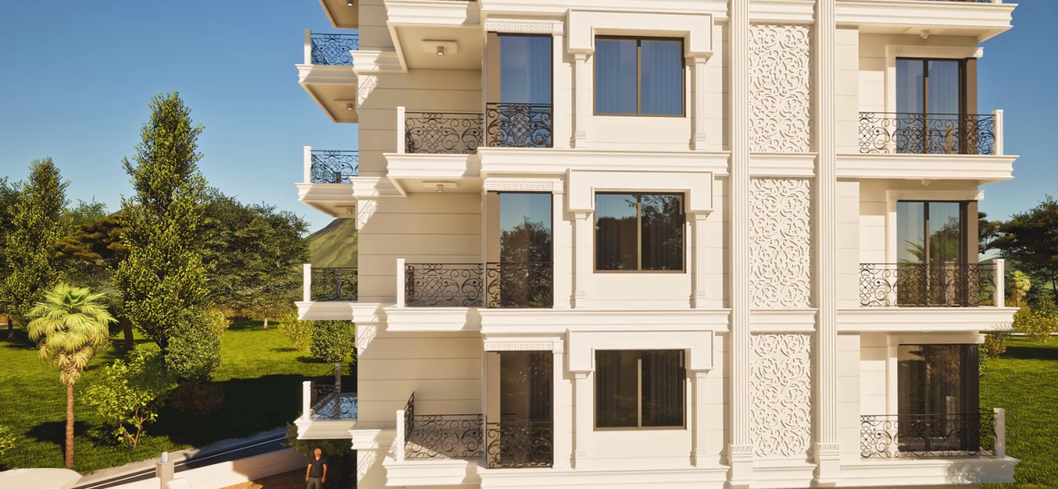 Apartamento de 1+1 en Avsallar, Turkey No. 27313