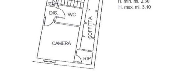 Apartamento de 7 divisões em Foligno, Italy N.º 192718 20