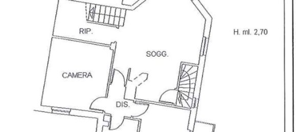 Apartamento de 7 divisões em Foligno, Italy N.º 192718 19