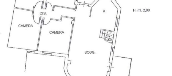 Apartamento de 7 divisões em Foligno, Italy N.º 192718 18