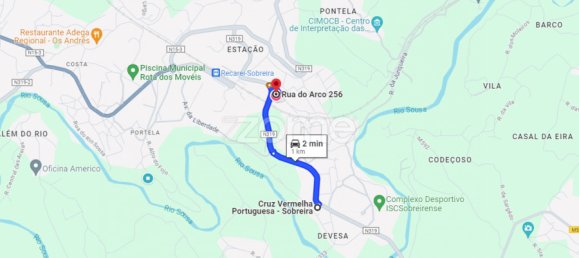  عقار تجاري في Sobreira, Portugal 17متر مربع رقم 50549 10