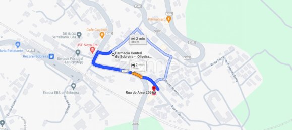  عقار تجاري في Sobreira, Portugal 17متر مربع رقم 50549 14