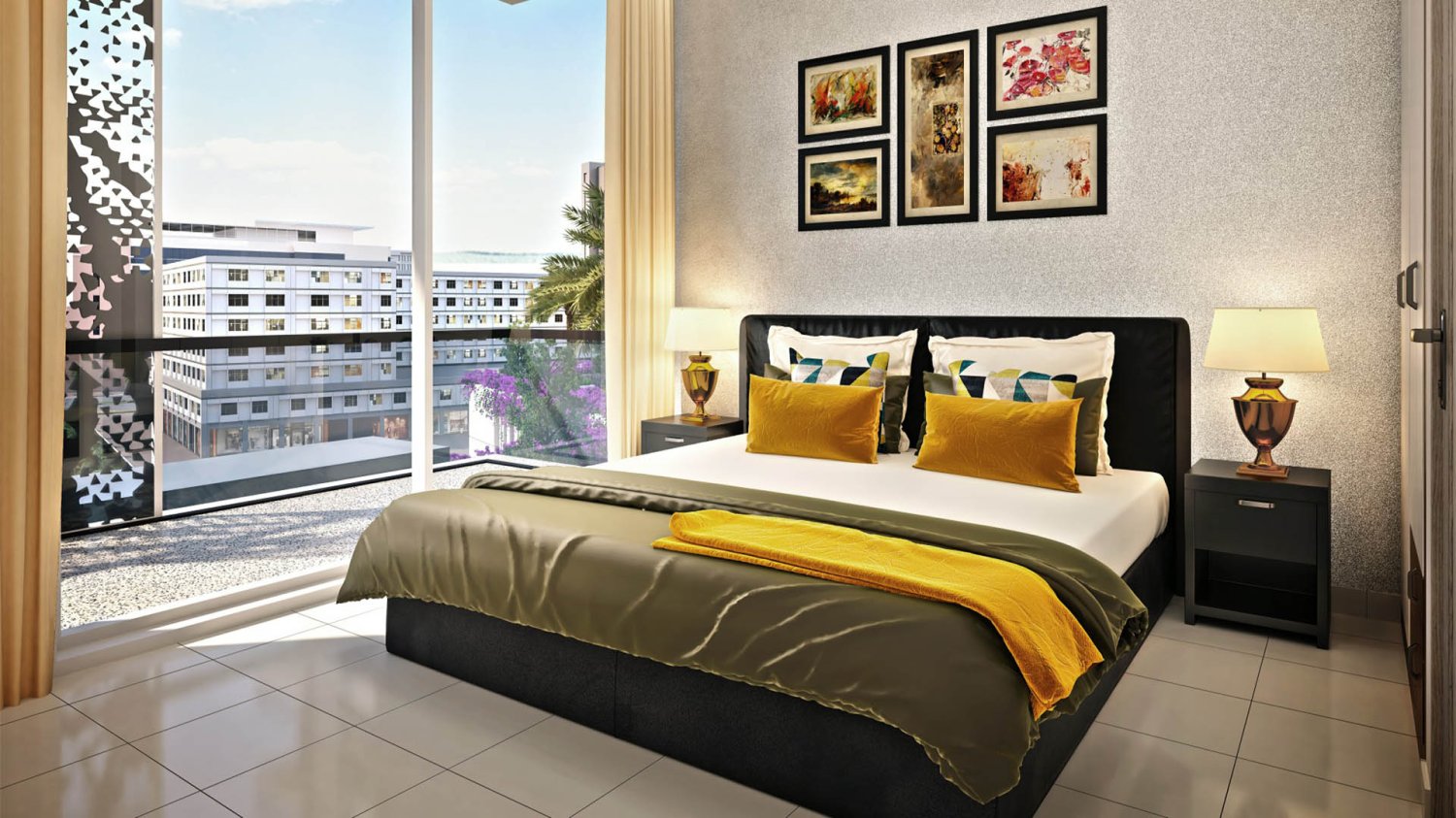 2 Schlafzimmer Wohnung in JEWELZ, Arjan, UAE, Nr. 58265
