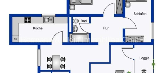 Apartamento de 4 dormitorios en Frankfurt am Main, Germany No. 290692 14