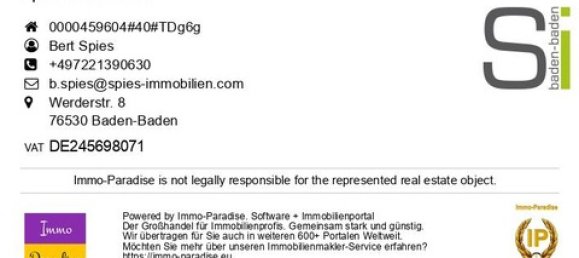 3 غرف نوم شقة في Pforzheim, Germany رقم 71153 2