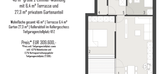 1 bedroom Apartment in Au, Austria No. 234370 2