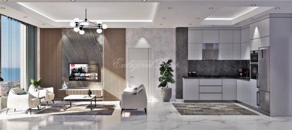 Appartement 1+1 à Alanya, Turkey No. 30887 13