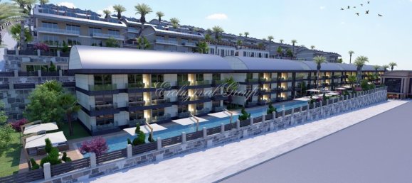 Appartement 1+1 à Alanya, Turkey No. 30887 3