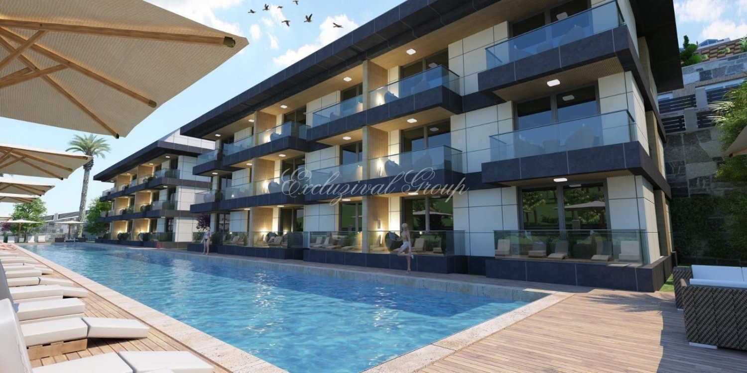 Appartement 1+1 à Alanya, Turkey No. 30887