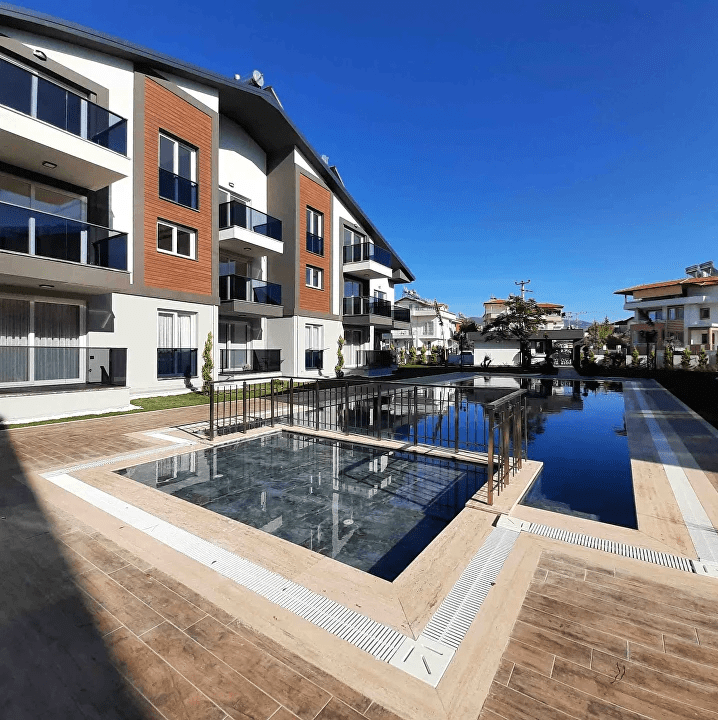 Apartment 1+1 in Fethiye, Turkey No. 16406