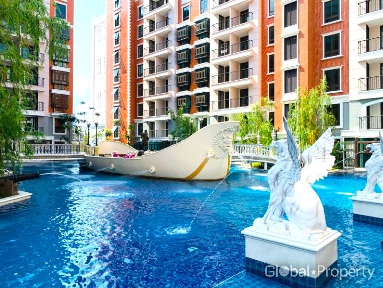 2 Schlafzimmer Eigentumswohnung in Espana Condo Resort Pattaya, Thailand, Nr. 32102