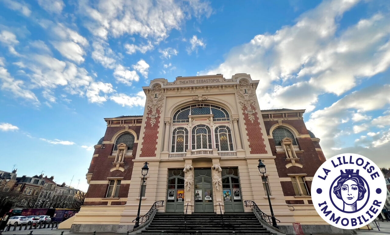 Apartamento de 2 dormitorios en Lille, France No. 54777