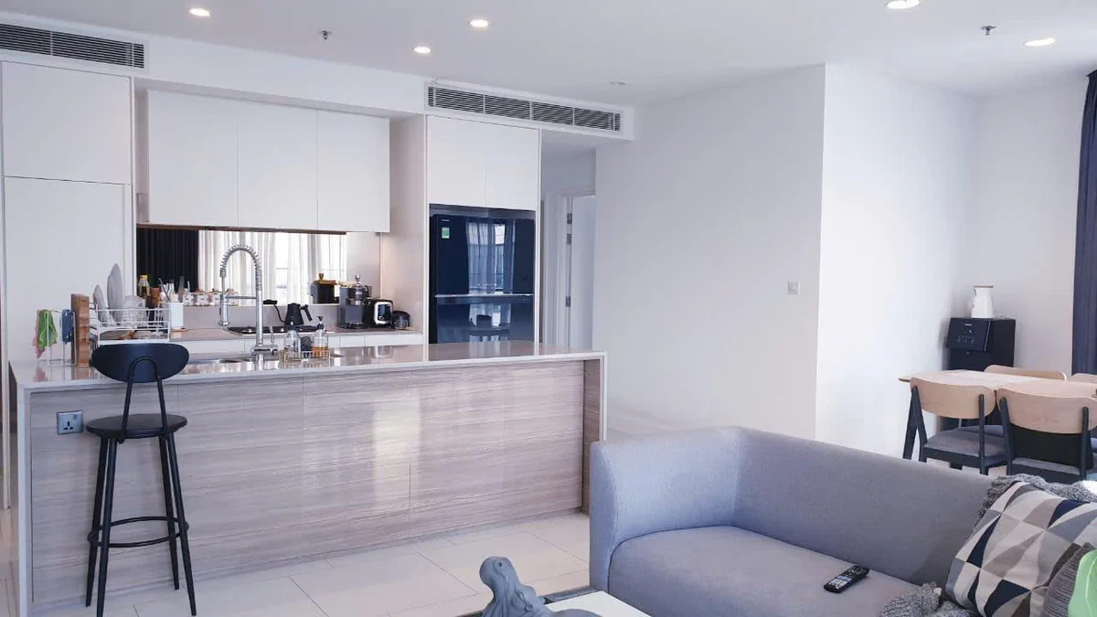 Apartamento T2 em Binh Thanh, Vietname N.º 74592