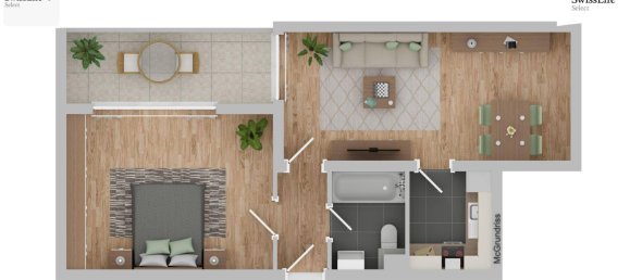 2 rooms Apartment in Meidling, Austria No. 198922 10