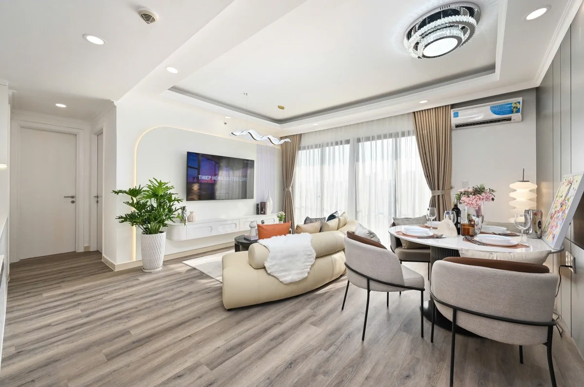 2 dormitorios apartamento en alquiler en Thu Duc, Ho Chi Minh, Vietnam № 74597