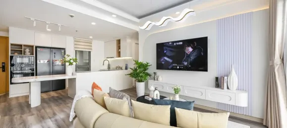 2 dormitorios apartamento en alquiler en Thu Duc, Ho Chi Minh, Vietnam № 74597 4