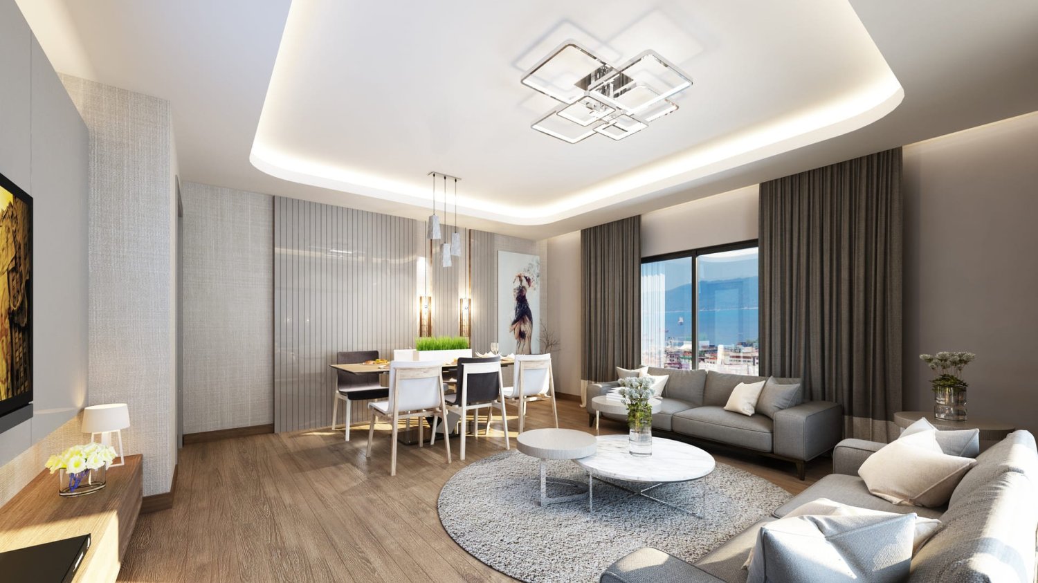 Appartement 2+1 à Yakapark, Kartal, Turkey No. 37669