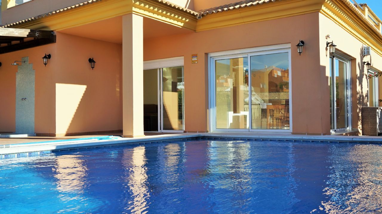 7 Schlafzimmer Villa in Benalmadena, Spain, Nr. 95684