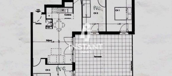 3 Schlafzimmer Wohnung in Bondy, France, Nr. 162694 9