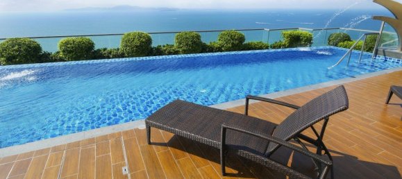 Apartamento com 1 quarto em condomínio em Pattaya, Thailand N.º 1734 16