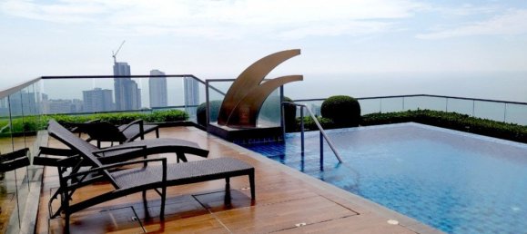 Apartamento com 1 quarto em condomínio em Pattaya, Thailand N.º 1734 23