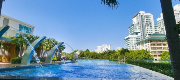 Apartamento com 1 quarto em condomínio em Pattaya, Thailand N.º 1734 18