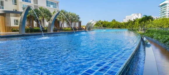 Apartamento com 1 quarto em condomínio em Pattaya, Thailand N.º 1734 17