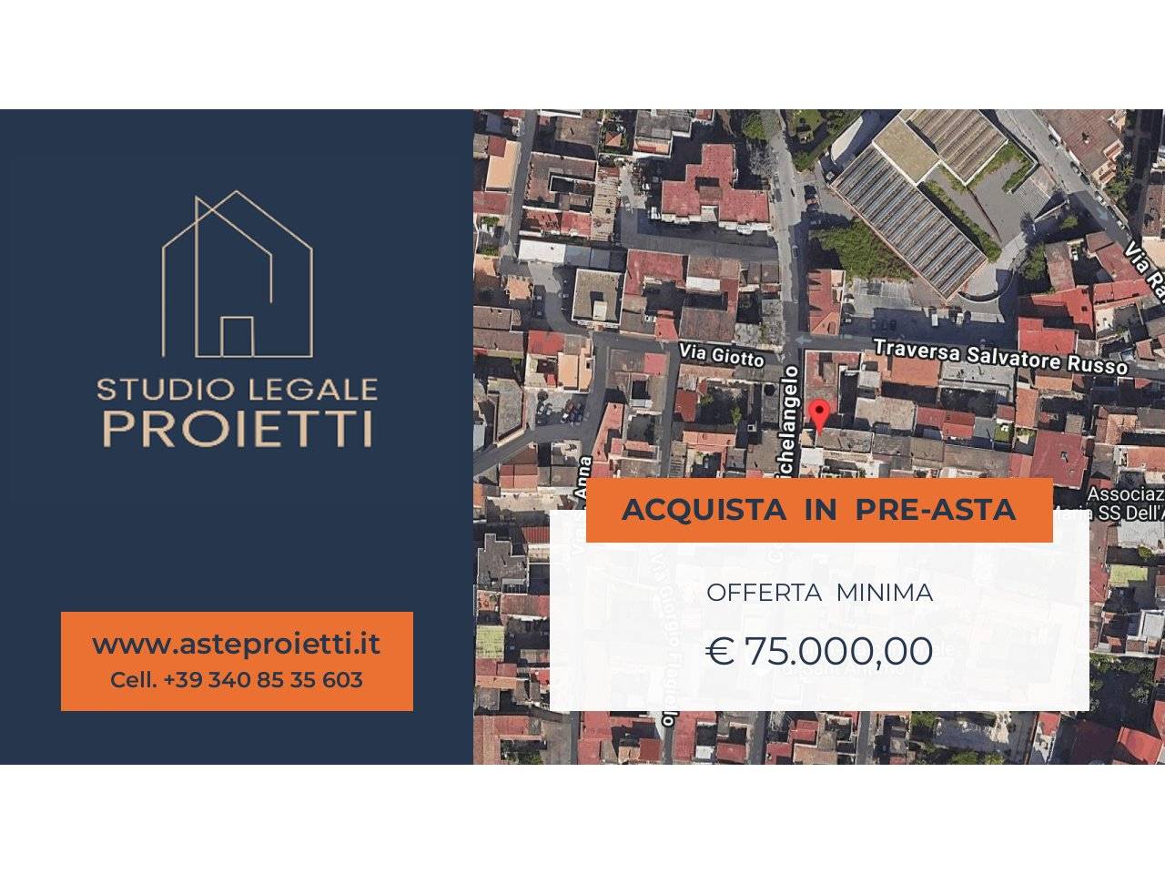 2 bedrooms Apartment in Sant'Antimo, Italy No. 304745