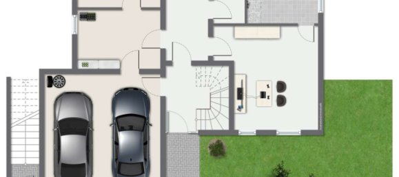 6غرفة تاون هاوس في Karlsruhe, Germany رقم 324958 23